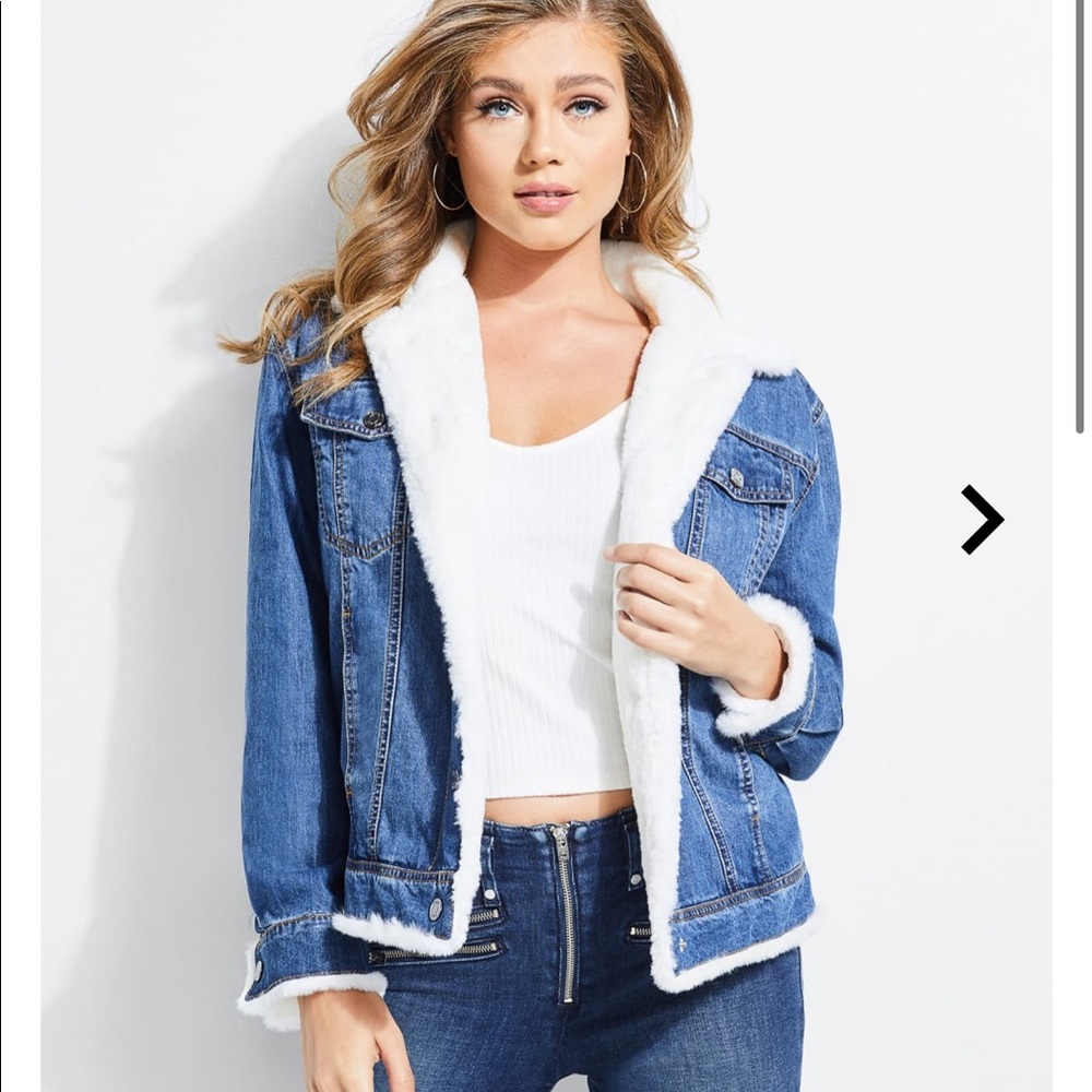GUESS Denim Jacket